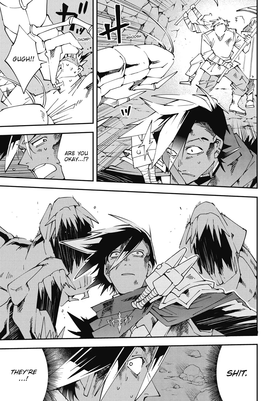 Punishment for Brave Hero-9004 Corps Prison Record Chapter 10 27